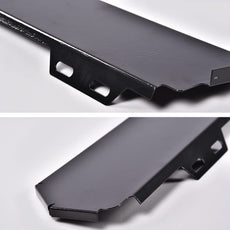 G-PLUS Windshield Wiper Ledge Panel for G-Body 1978-1988 Black Product Features