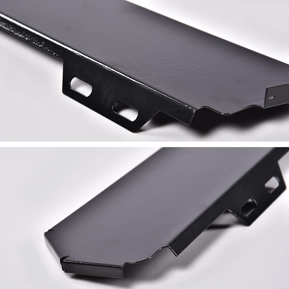 G-PLUS Windshield Wiper Ledge Panel Usa Compatible with 1978-1988 A/G Body Heater Box Delete Cowl Black