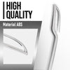 G-PLUS Rear Bumper Molding Chrome Compatible with Benz C300 Sedan 2015-2018 Fit Models Without AMG Styling Package 2058851621, MB1144119 Silver