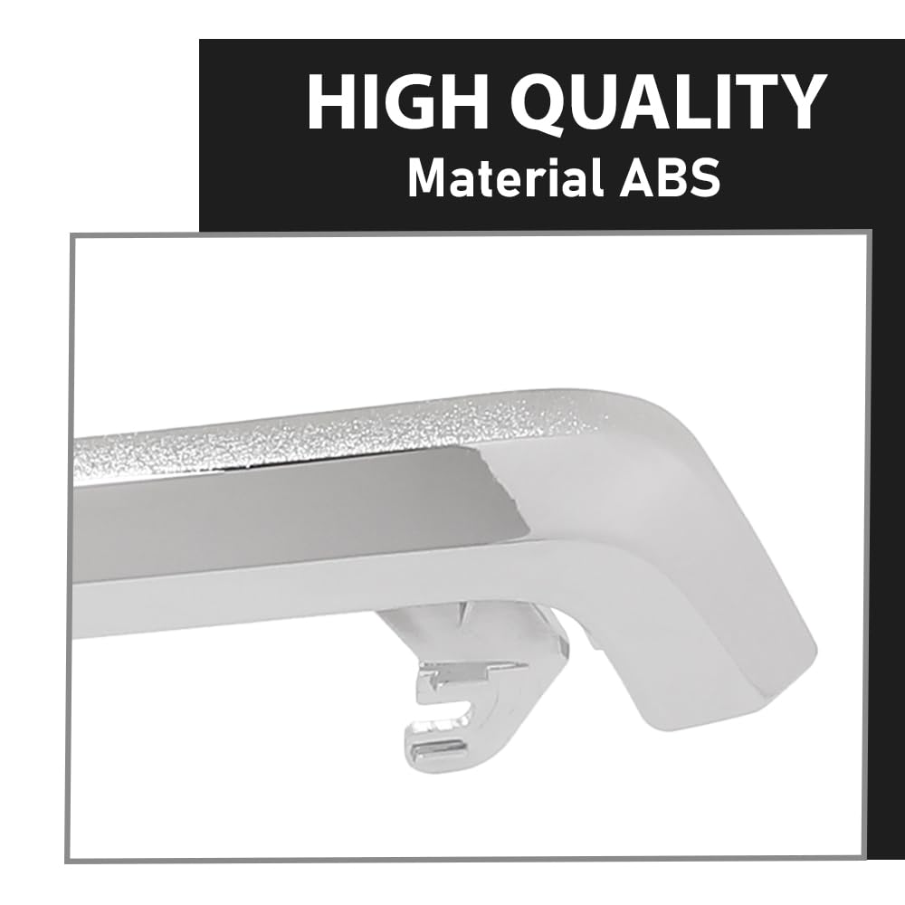 G-PLUS Hood Molding Trim Moulding Chrome Compatible with Subaru Forester 2014 2015 2016 14 15 16 91121SG011, SU1235100