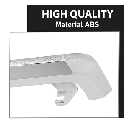 G-PLUS Hood Molding Trim Moulding Chrome Compatible with Subaru Forester 2014 2015 2016 14 15 16 91121SG011, SU1235100