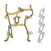 G-PLUS Head Gasket Bolts Set Compatible wtih Buick Encore 1.4L 2013-2016/Chevy Cruze 1.4L 2011-2015/Chevy Cruze Limited 1.4L 2016/Chevy Sonic 1.4L 2012-2016/Chevy Trax 1.4L 2013-2016