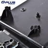 G-PLUS Rear Cargo Door Handle & License Plate Tag Bracket Compatible with Ford Van E150 E250 E350 6C2Z-15434A20-AA, FO1820100