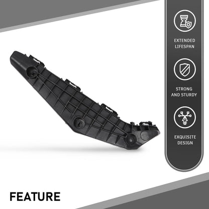 G-PLUS Front Right Bumper Bracket, Compatible with Toyota Highlander Plus 2013/ Highlander (submodel: Base, Hybrid, Hybrid Limited, Limited, SE) 2011-2013, Passenger Side, 521450E040, TO1043120
