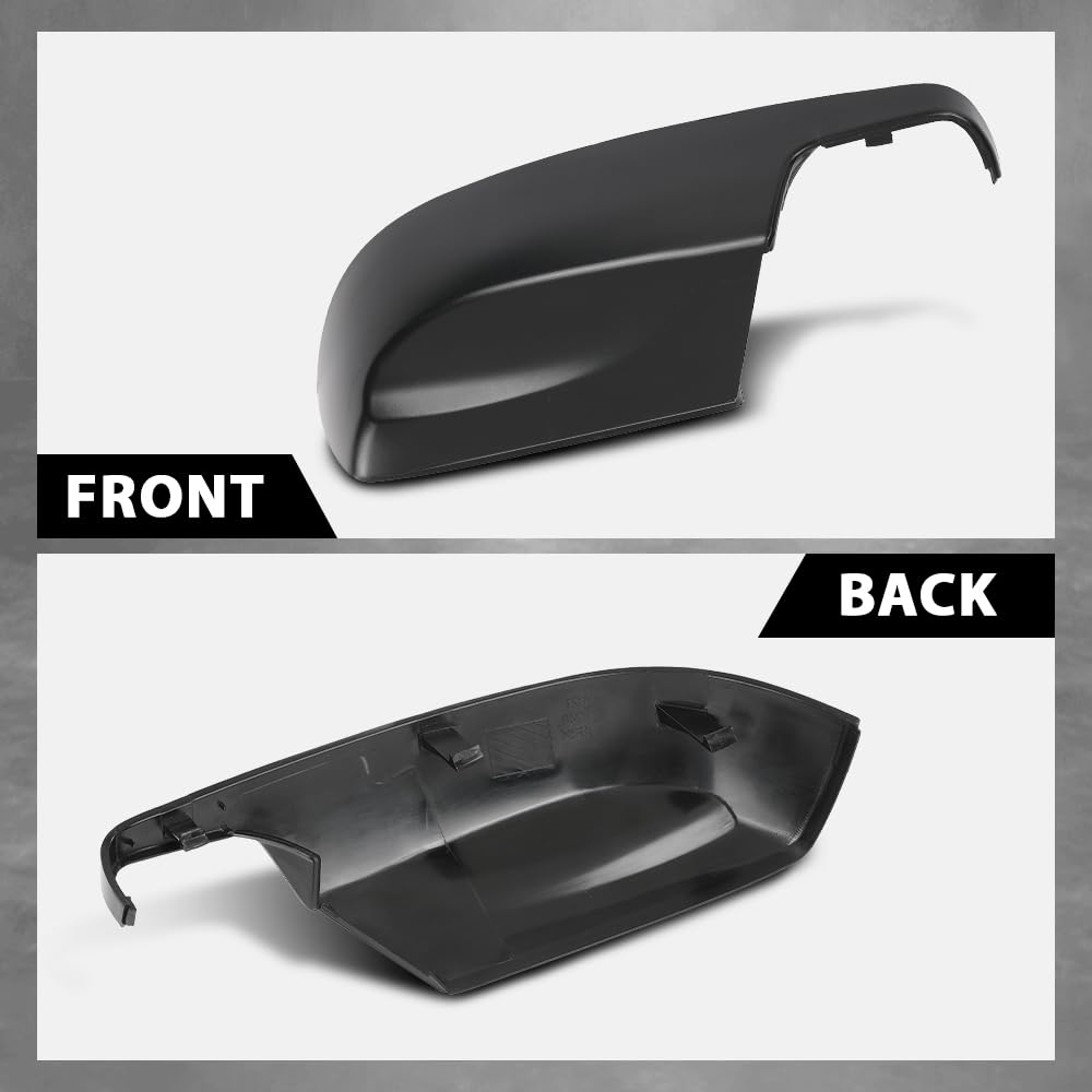 G-PLUS Right Side Mirror Lower Cover Fit Subaru Crosstrek/Legacy/Outback 2013-2014,Fit Subaru Impreza (NOT Fit WRX or STI) 2012-2014,91054AJ220