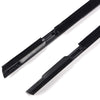 4PCS Weatherstrip Window Seal Compatible for Honda Civic 4 Door 2006-2011 Outside Trim Seal Belt Black