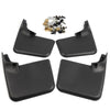 G-PLUS Mud Flaps, Compatible with Ford F150 2004-2014, w/o The Factory Wheel Lip Moldings Splash Guards Mudguards Front Rear 4PCS Heavy Duty Molded No Drill CL3Z-16A550-C, CL3Z-16A550-F