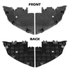G-PLUS Bumper Filler Compatible with GMC Yukon 2015-2020/ Fit Yukon XL 2015-2020 Front Driver and Passenger Side Bumper Trims Molding Step Pads 22936429 GM1089185 22936428 GM1088185