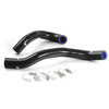 G-PLUS Silicone Radiator Hose Pipe Kit Clamps Compatible With 2003-2011 Honda Element 2.4 DX-EX/SC,Black