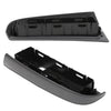 G-PLUS Window Switch Bezel Cover Compatible with Chevy Silverado/GMC Sierra 2003-2007,Fit Chevy Avalanche/Chevy Tahoe/GMC Yukon XL 2004-2006,Fit Chevy Suburban 2004-2007 89045128 89045121 Dark Gray