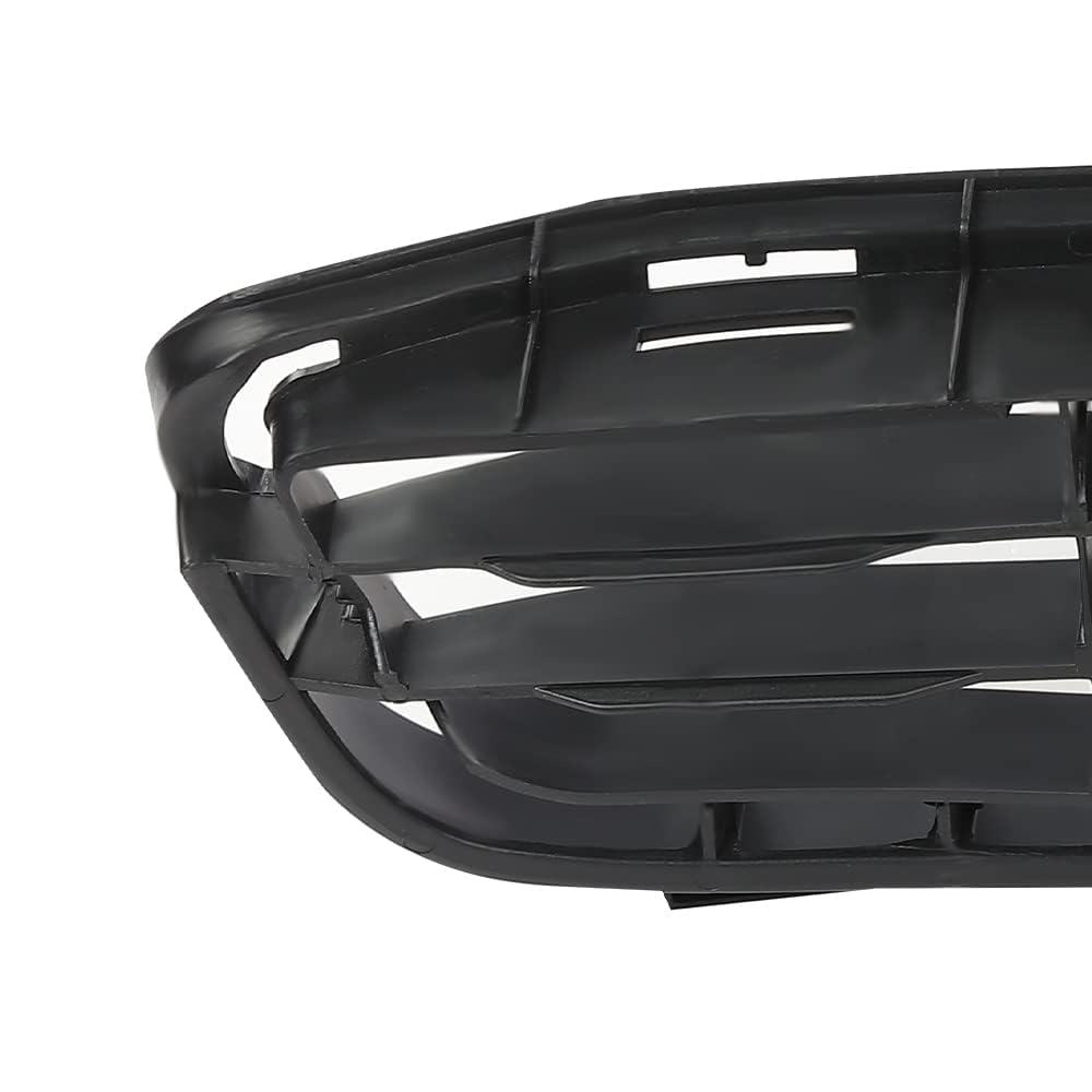 G-PLUS Front Bumper Lower Center Grille, Compatible with Toyota Camry & Hybrid 2007 2008 2009 (Textured Black)