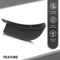 G-PLUS Bumper Fascia Spat for Jeep Cherokee 2019-2022 Front Left Black Product Specifications