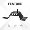 G-PLUS Engine Swap Adapter Plates w/ 4.6L Solid Mounts Compatible with Ford Mustang Chassis 1979-2004 with 5.3L 5.7L 6.0L LS Engine Swap