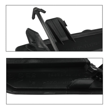 G-PLUS Front Bumper Tow Eye Hook Cover Cap Compatible with Toyota Corolla LE XLE 2020 2021 5212812920 Tow Eye Cover
