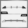 G-PLUS Front Bumper Lower Grille Compatible with Hyundai Sonata SE Hybrid 2020-2023 Chrome Strip 86531-L1100