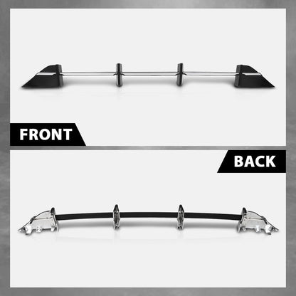 G-PLUS Front Bumper Lower Grille Compatible with Hyundai Sonata SE Hybrid 2020-2023 Chrome Strip 86531-L1100