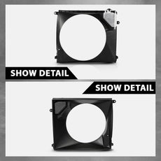 G-PLUS Radiator Fan Shroud for Toyota Tacoma Base Pre Runner 2005-2015 Product Image
