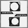 G-PLUS Radiator Cooling Fan Shroud Compatible with Toyota Tacoma (submodel: Base, Pre Runner) 2005-2015 167110C140