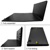G-PLUS Hard Tri-Fold Truck Tonneau Cover Folding Truck Top Coverscompatible with Toyota Tundra 2007-2013 8' feet Long Bed