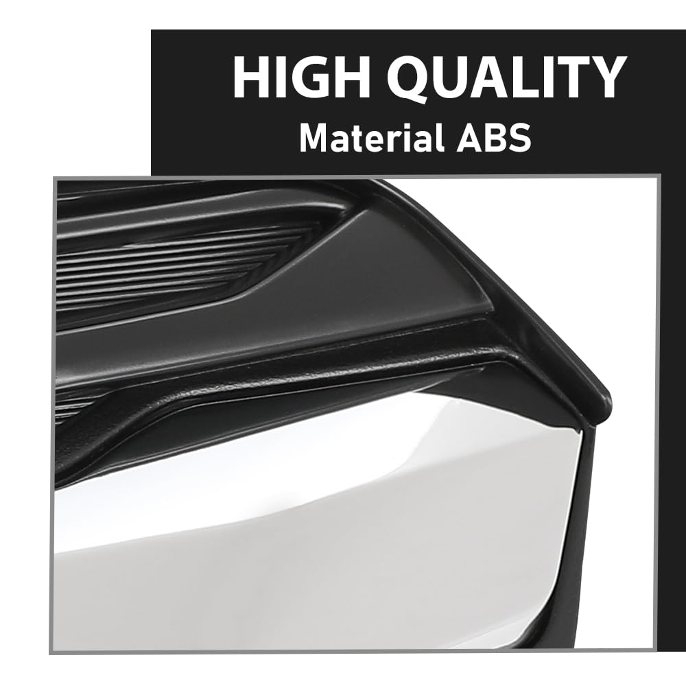 G-PLUS Hood Top Grille Compatible with Subaru Forester 2017-2018,Fit For Models With Type 2 Grille 91121SG240