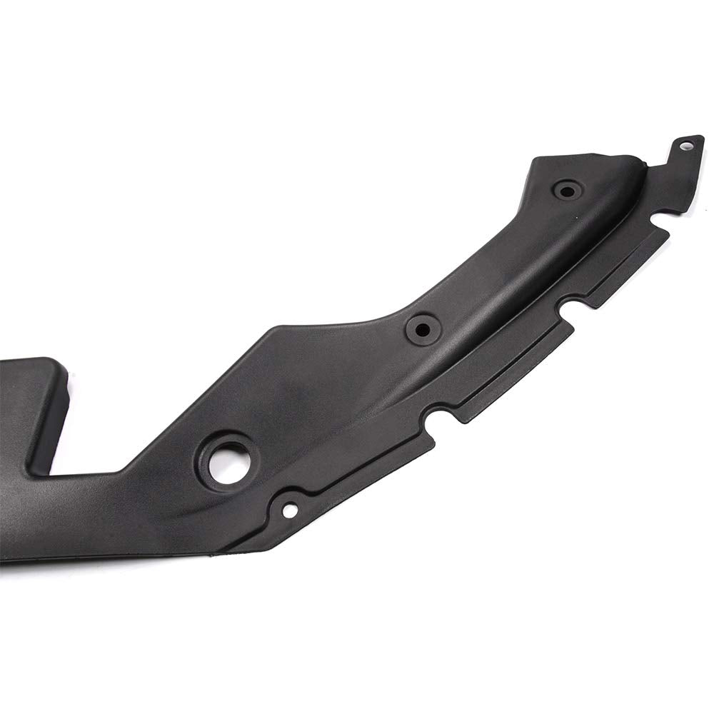 G-PLUS Engine Bay Side Panel Covers Compatible with Honda Civic 2016 2017 2018 2019 | Unpainted ABS Long Version X Gen 10 Generation Left and Right Pair