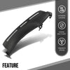 G-PLUS Upper Dashboard Dash Cover Cap Compatible with Chevy Silverado GMC Sierra 1500 2500HD 1999-2006, Fit Silverado Sierra 3500 2001-2006 Black