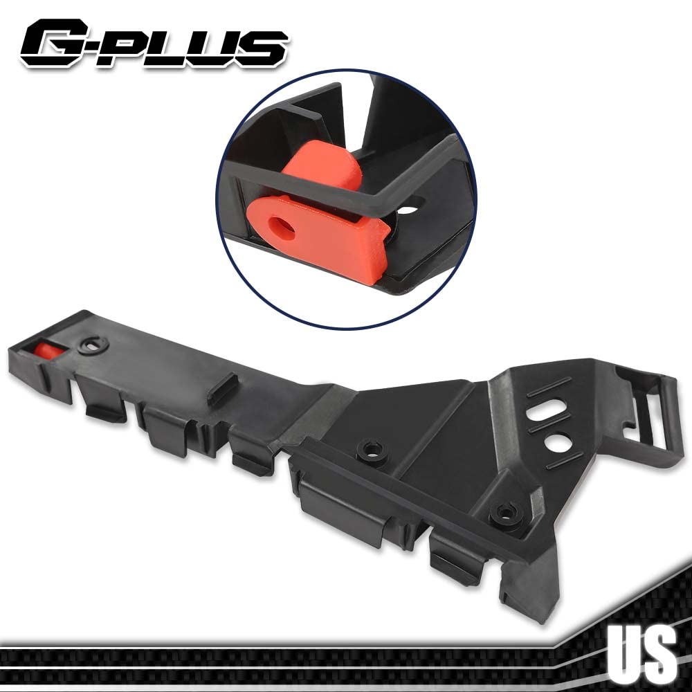 G-PLUS Bumper Bracket Front Pair Beam Mount Support Compatible with Buick Regal Base 2013 2014 2015 2016 2017 39066739 39066740 22789079 22789080
