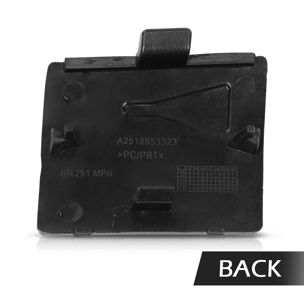 G-PLUS Rear Bumper Tow Hook Cover Flap Compatible with Benz R-Class W251 2010-2014 2518853323