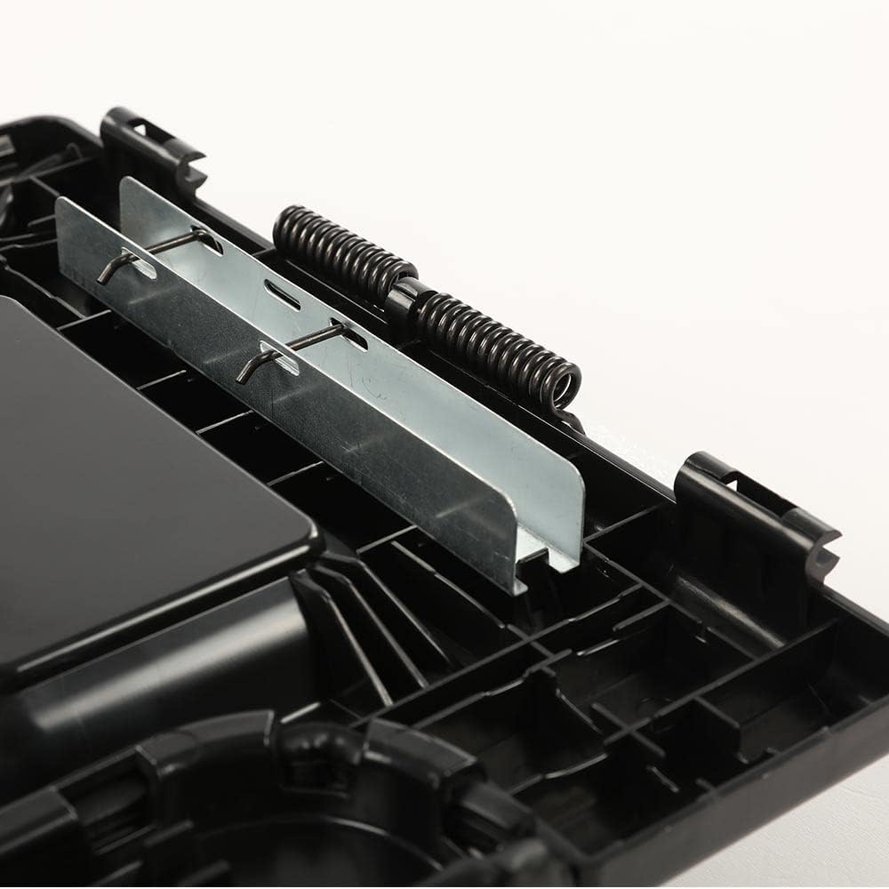 G-PLUS Center Console Lid Repair Kit Armrest Latch W/Charging Compatible with GMC Sierra Yukon/Chevy Silverado Suburban Tahoe 1999 2000 2001 2002 2003 2004 2005 2006 2007 19127364 Gray