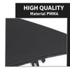 G-PLUS Front A-Pillar Triangular Cover Plate Right Compatible with Tesla Model 3 2017-2023 22873014, 1130656-00-E Gloss Black