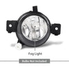G-PLUS Front Right Fog Light Lamps Assembly Without Bulb, Compatible with BMW X5 E70 2011-2013, Passenger Side, 63177224644, 63 17 7 224 644
