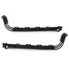 G-PLUS Rear Bumper Support Retainer Bracket Driver and Passenger Side Compatible with Toyota 4Runner 2010-2022 5215635050 5215535050