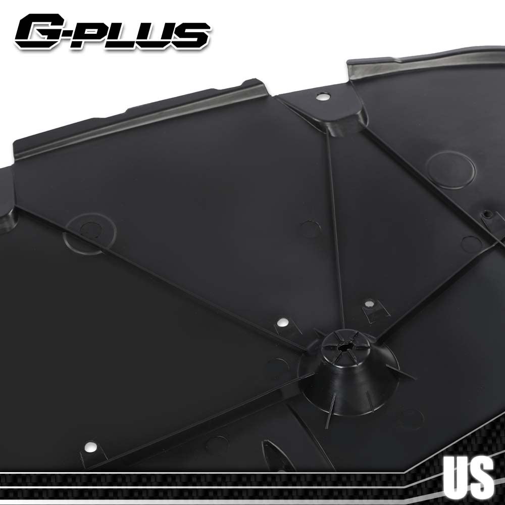 G-PLUS Engine Splash Shield Front Compatible with 2018 2019 2020 2021 Toyota Camry 5144106290, TO1228234