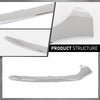 G-PLUS Front Outer Bumper Molding Driver Side Compatible with Benz C300 (submodel: 4Matic, Base) 2015-2018 For Models With AMG Styling Package, Without Night Package 2058851374