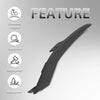 G-PLUS Fog Light Cover Bezels Trim Left Right Pair Compatible with Toyota Corolla LE XLE Sedan 2020 2021 2022 (Not fit SE,XSE models) 8148202840, 8148102850, 8148212270, 8148112360