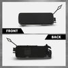 G-PLUS Left Rear Bumper Tow Hook Eye Cover Cap Compatible with Defender L663 90 110 2020-2023