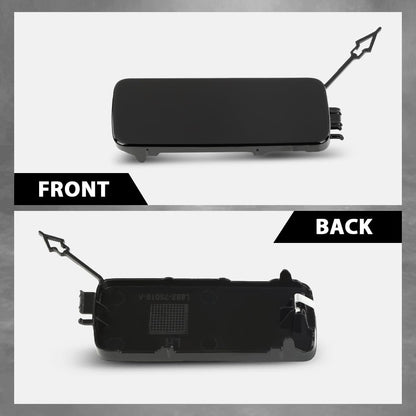 G-PLUS Left Rear Bumper Tow Hook Eye Cover Cap Compatible with Defender L663 90 110 2020-2023