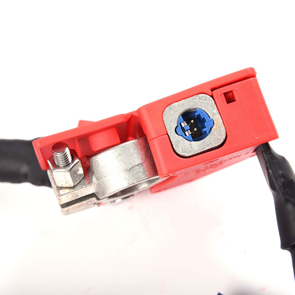 Compatible For BMW F30 F31 F34 F35 M3 F80 F32 F33 F36 M4 320i 328i 335i Positive Terminal Battery Blow Off Cable Lead Wire Plus Pole Replace # 61129259425