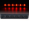 G-PLUS LED 3rd Brake Light Compatible with Truck Cap Topper Leer Are Century LED Recessed Third Brake Light Lamp AT-LED-36R Smoky Lens Chrome Housing