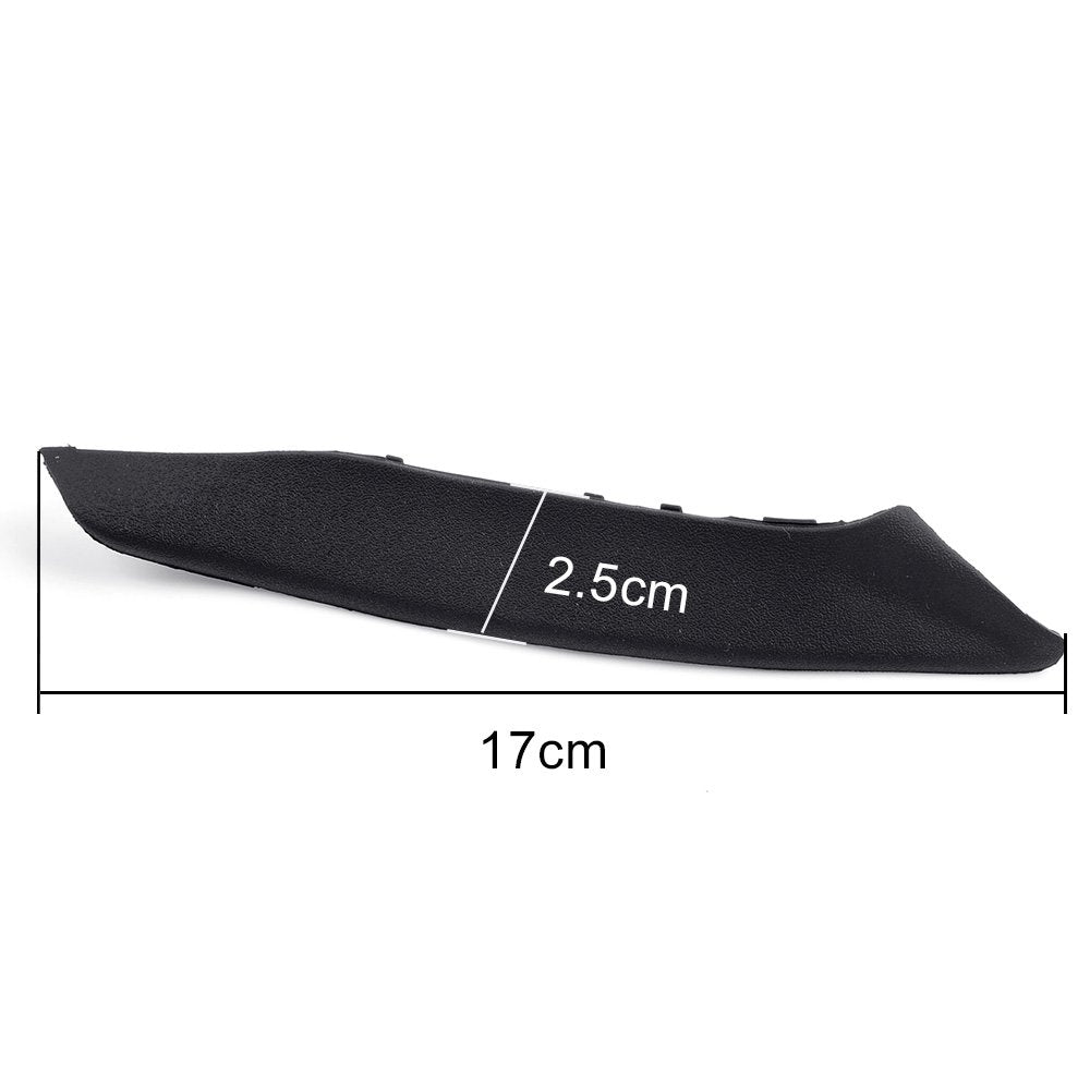 G-PLUS Windshield Wiper Cowl Ends Compatible with 2004-08 Ford F150 Lincoln Mark LT,Pair Rubber End Windshield Wiper Cowl