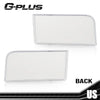 G-PLUS Headlights w/Corner Signal Bumper Lamps 6pc Compatible with 1992-1996 Bronco 1992-1996 F150 F2TZ13008A, F2TZ13008B