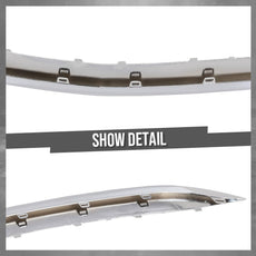 G-PLUS Front Center Bumper Trim for Benz S450 S550e 2015-2020 Silver Product Image