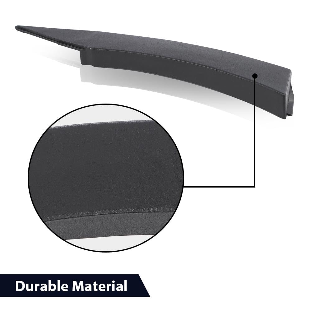 G-PLUS Rear Right Fender Molding Wheel Flare Garnish Compatible with 2013-2018 Hyundai Santa Fe Sport 2.0L & 2.4L US #877424Z000 Smooth PP Plastic