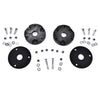 G-PLUS 2" Leveling Suspension Lift Kits Parts Compatible With 2019-2021Chevy/GMC 1500 2WD/4WD