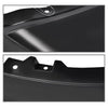 Compatible for Ford Mustang 2013-2014 RP Style Front Bumper Lip Lower Spoiler Wing Body 3PCs Set
