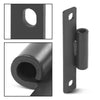 G-PLUS Body Side Door Hinge (8 Pack with 16pcs Screws) Compatible with M998 Humvee HMMWV 12338650 12340352-1 MS27183-10