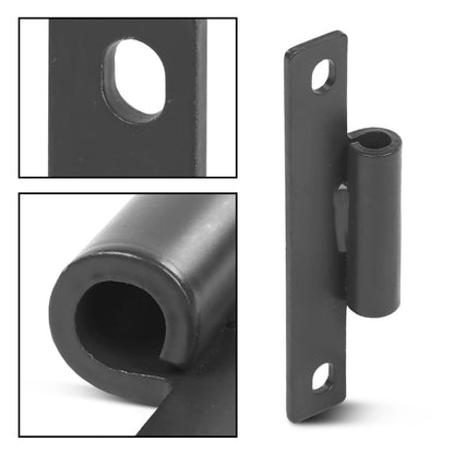 G-PLUS Body Side Door Hinge (8 Pack with 16pcs Screws) Compatible with M998 Humvee HMMWV 12338650 12340352-1 MS27183-10