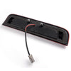 G-PLUS High Mount Rear 3rd Third Brake Light Compatible With 2014-2018 Chevy Silverado GMC Sierra 1500 2500 HD 3500 HD LED Cargo Tail Lamp Black Housing Red Lens