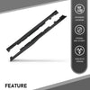 G-PLUS Side Skirts Extension Rocker Panels Compatible with Chevy Camaro RS & SS 2016-2022,Not Fit Real ZL1 Models