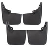 G-PLUS Mud Flaps, Compatible with Ford F150 2004-2014, w/o The Factory Wheel Lip Moldings Splash Guards Mudguards Front Rear 4PCS Heavy Duty Molded No Drill CL3Z-16A550-C, CL3Z-16A550-F